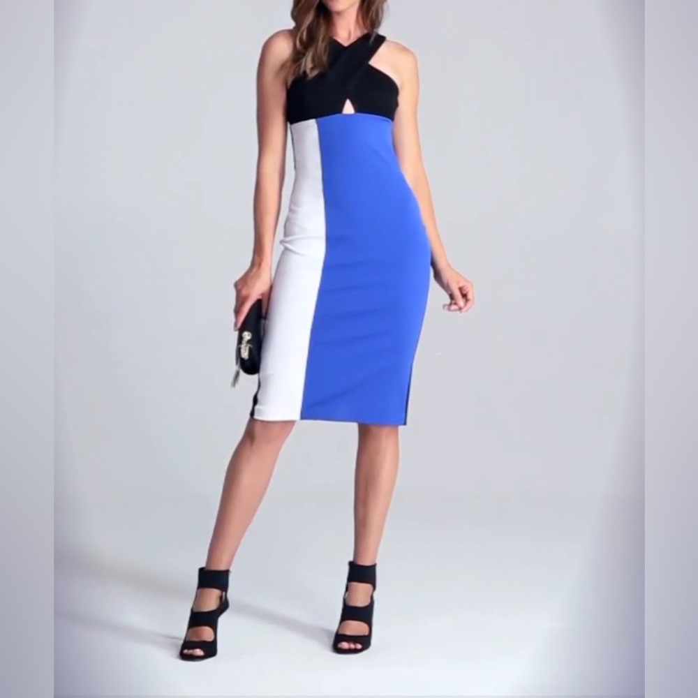 BEBE New Peek-A-Boo Midi Dress (orig.price 129$)